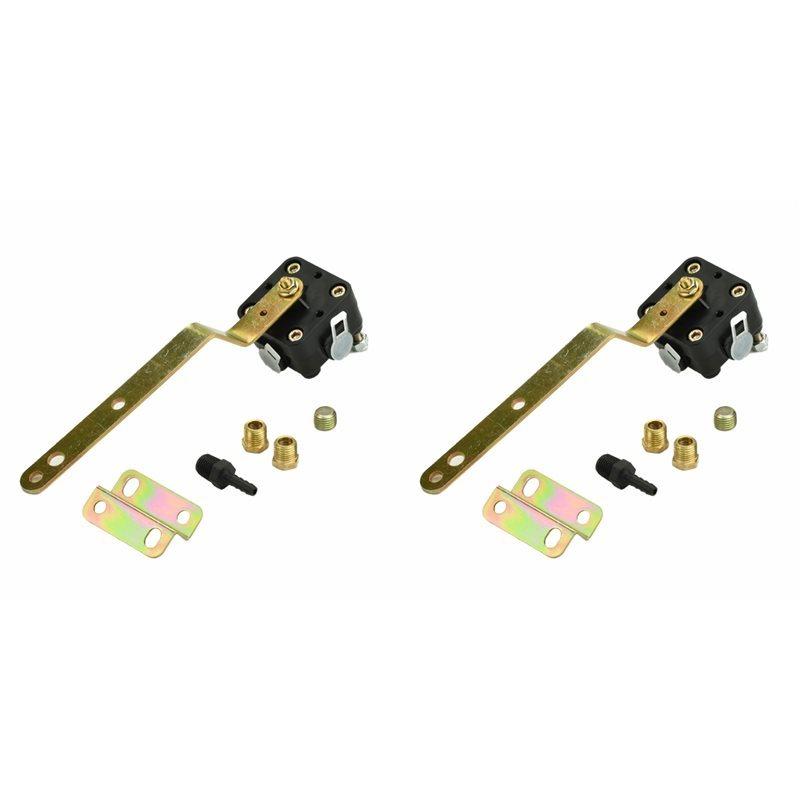 2X Air Standard Leveling Height Control Valve Kit For Truck Trailer VS227 53321Q120 For Freightliner American Truck Part