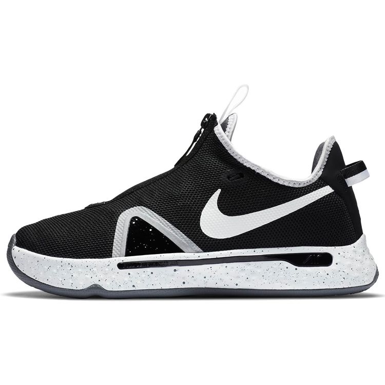 

Кроссовки унисекс Nike PG 4 Team Black Platinum White CK5828-002