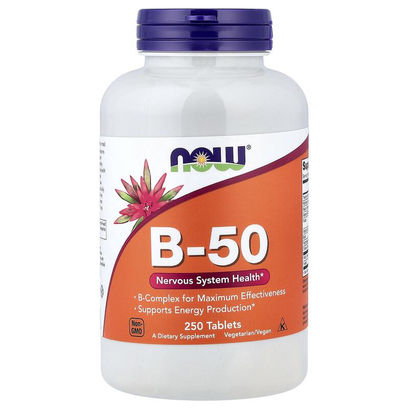 B-50, 250 Tablets