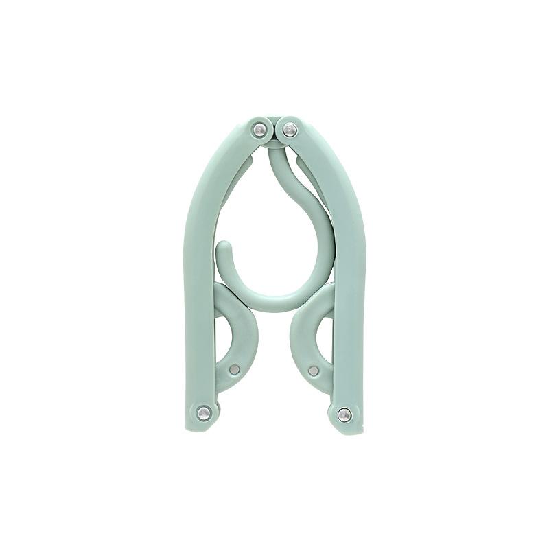 Portable Folding Clothes Rack for Travel Outdoor Use Business Trips Home Students and Dormitories