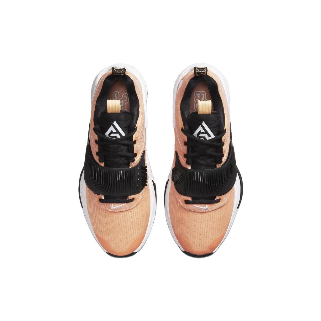 Nike Zoom Freak 3 TB Pomarańczowa Kreda Męskie Sneakersy Czarno-Białe DA7845-700