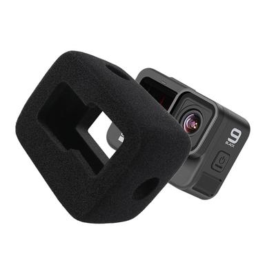 Windschutzscheiben-Windgeräuschreduzierungs-Schwammschaum-Gehäuse für GoPro HERO 12 10 9 Abdeckung Gehäuse für Gopro Hero 11 Action-Kamera Zubehör