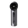 Portable USB Pocket Fan with 100-Speed Stepless Control for Strong Outdoor Wind