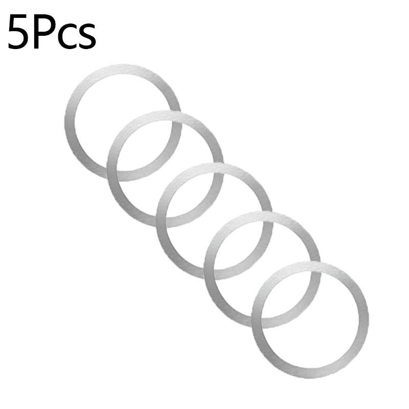 Magsafe Magnetic Plate Ring Metal Sticker Support Wireless Charger Metal Plate Sheet for Magnet Car Holder Universal 1/3/5pcs