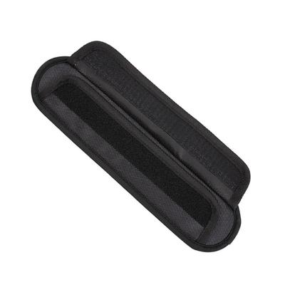 Almofada de Correia de Guitarra Universal Fixador Preto Destacável Almofadas para Correia de Bolsa Ajustável Substituição Correias de Guitarra Baixo Mochila