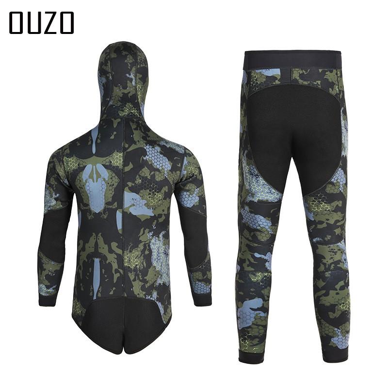 3mm Fishing Hunting Suit Diving Cold Warm Protection Split Swimming Surfing Manufacturer