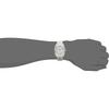 Citizen Q&Q Analog Waterproof Men's Watch with Date Metal Band D024-204 White