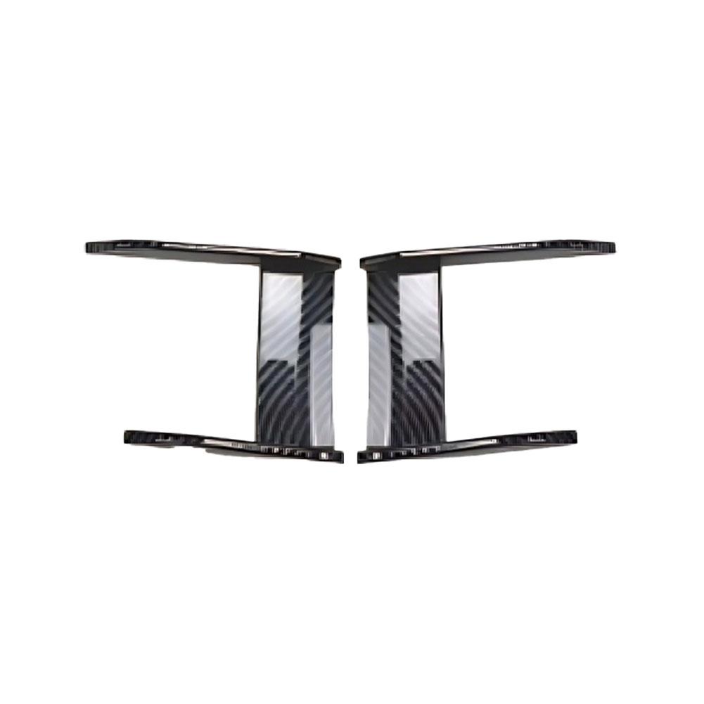 

2pcs Side Air Vent Spoiler For BMW F40 M-Sport 118i 120d 128ti M135i XDrive 2019-2025 M Performance Front Bumper Splitter Trim