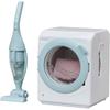 Sylvanian Families EPOCH Laundry and Vacuum Cleaner Set Toy for Dollhouse Ages 3 and Up