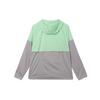 Nike Windrunner Color Block Hooded Casual Long Sleeve Waterproof Lightweight Jacket Men Jacket Steam-Green FB7541-376