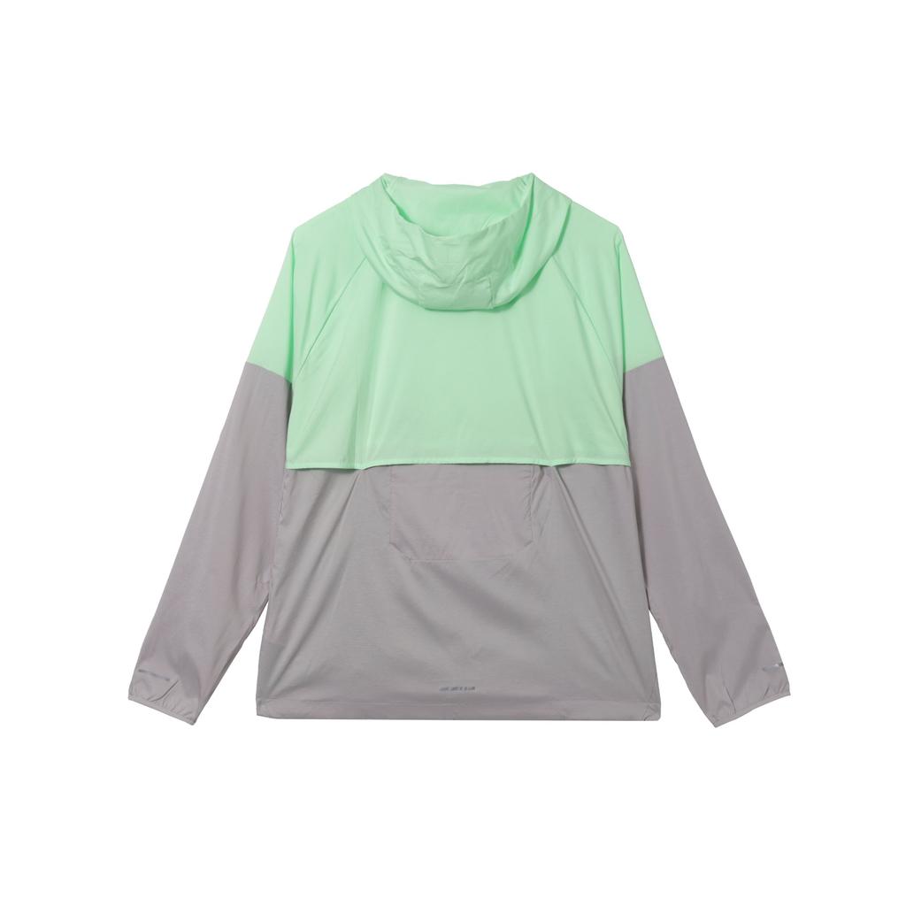 Nike Windrunner Color Block Hooded Casual Long Sleeve Waterproof Lightweight Jacket Men Jacket Steam-Green FB7541-376