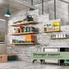 Space Saving Bench Table Shelf Bracket Metal Table Triangle Bench Hinges Countertop Holder
