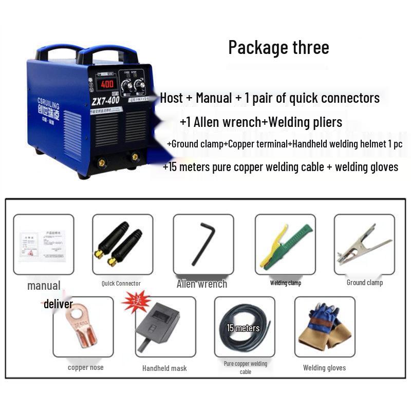 Chuangshi Ruiling 315/400 Dual Voltage 220/380V Automatic Conversion Household & Industrial Power Supply.