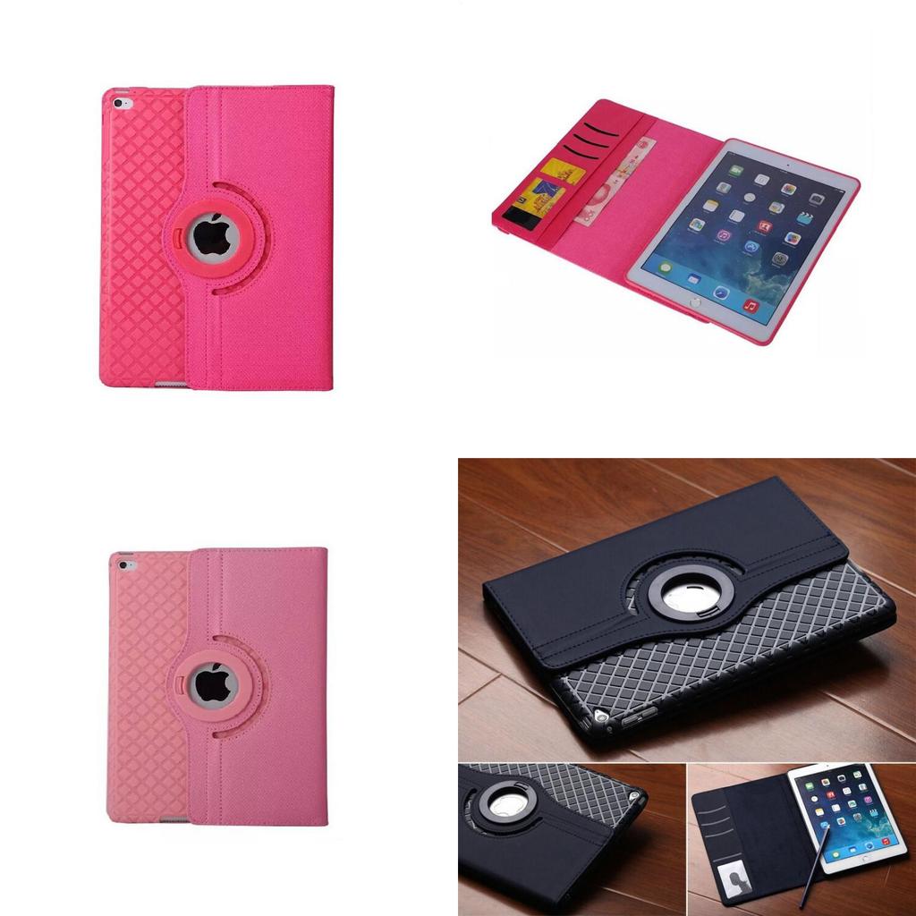 Premium Shockproof Heavy Duty 360 Rotating Flip Case Cover For Ipad 2 3 4/air/mini/pro