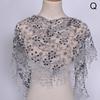 Women's Tassel Floral Lace Scarf Summer Clothing Accessories Fashion Scarves Shawl KTY