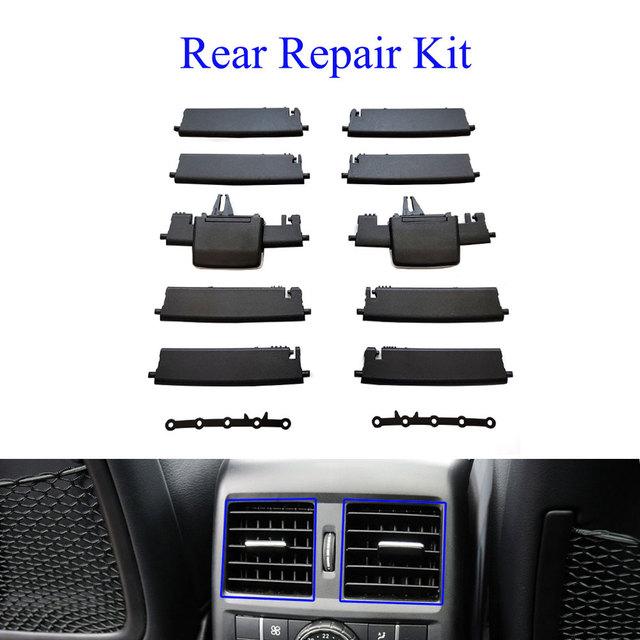 Vorne/Hinten Air Vent Grille Outlet Tab Clip AC Vent Paddle Reparatur Kit Auto Zubehör Für Mercedes Benz W166 w292 ML GL GLE GLS