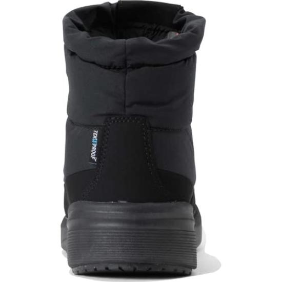 The North Face Nuptse Bootie WP VIII TNF Size cm Women's Short, Waterproof, Black/TNF Black, 22.0 (NFW52273)