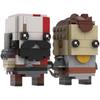 Building Block Compatible 75471 God Of War - Kratos Atreus, Game Square Head Boy Toy Man