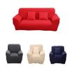 Elastic Full Coverage Anti-Slip Sofa Protector - Solid Color Sofa Cover with Tight Fit Seat Cushion
