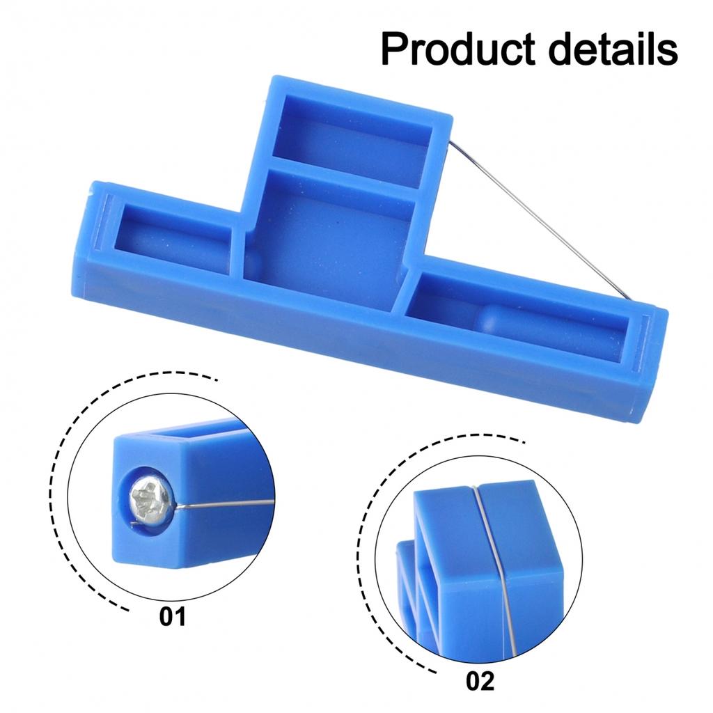 Robuster Schrägschneider für Töpferton, perfekt für detaillierte Modellierarbeiten