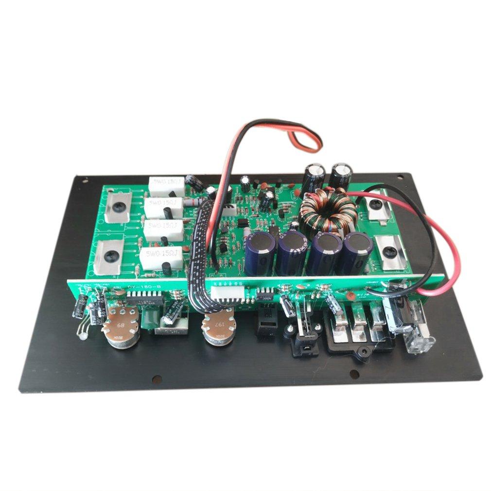 12V Universal 1000W Amplifier Board PA-80D Mono Car Audio Power Amplifiers Powerful Bass Subwoofers Sound Amplify For Car Modi