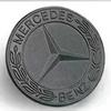 WTPEU1 C200 E200 New 2025 For Mercedes Benz 57mm ABS Car Flat Hood Emblem Sticker Front Badge Logo For Mercedes Benz W253 X253 X205 GLC