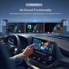 Upgrades Your Driving Experience Phone Wired to Wireless Play Hubs, No More Cables Quick Installation, Fast Auto Pairing