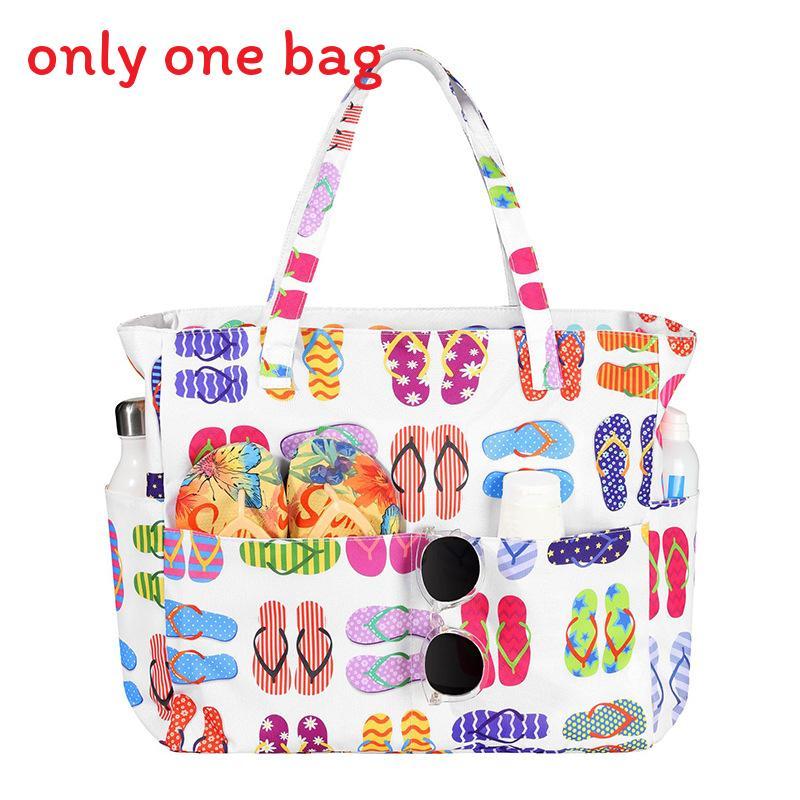 

Travel Organizer Bag With Polyester Material For Beach And Vacation Use Style A