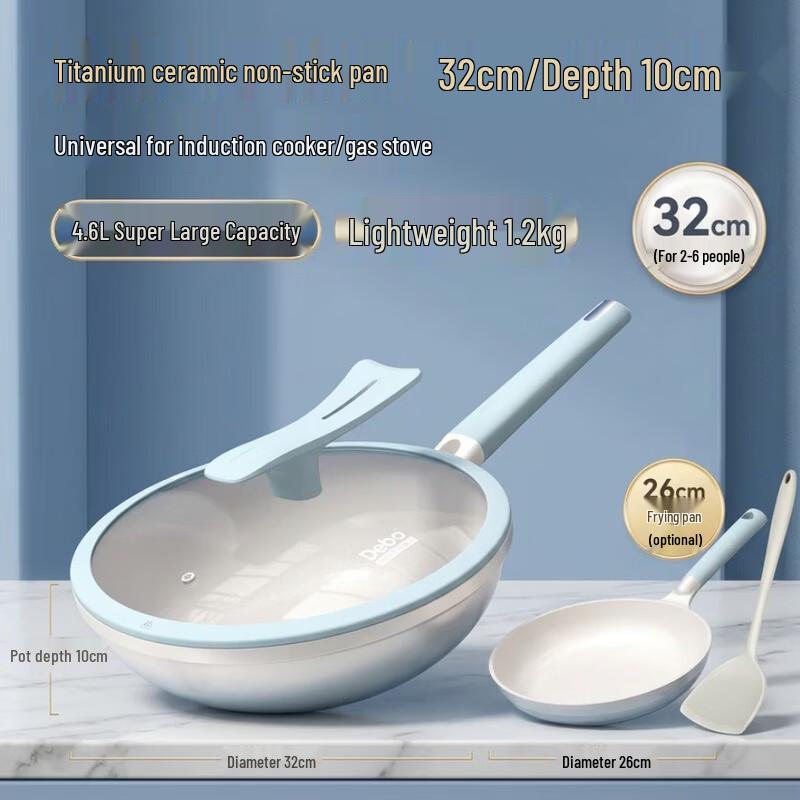 Debo Eiffel 28cm Wok