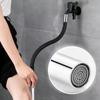 20/30/50cm Silicone Faucet Extender Bendable Kitch Bathroom Balcony Faucet Extension Tube Universal Anti-splash Home Accessories