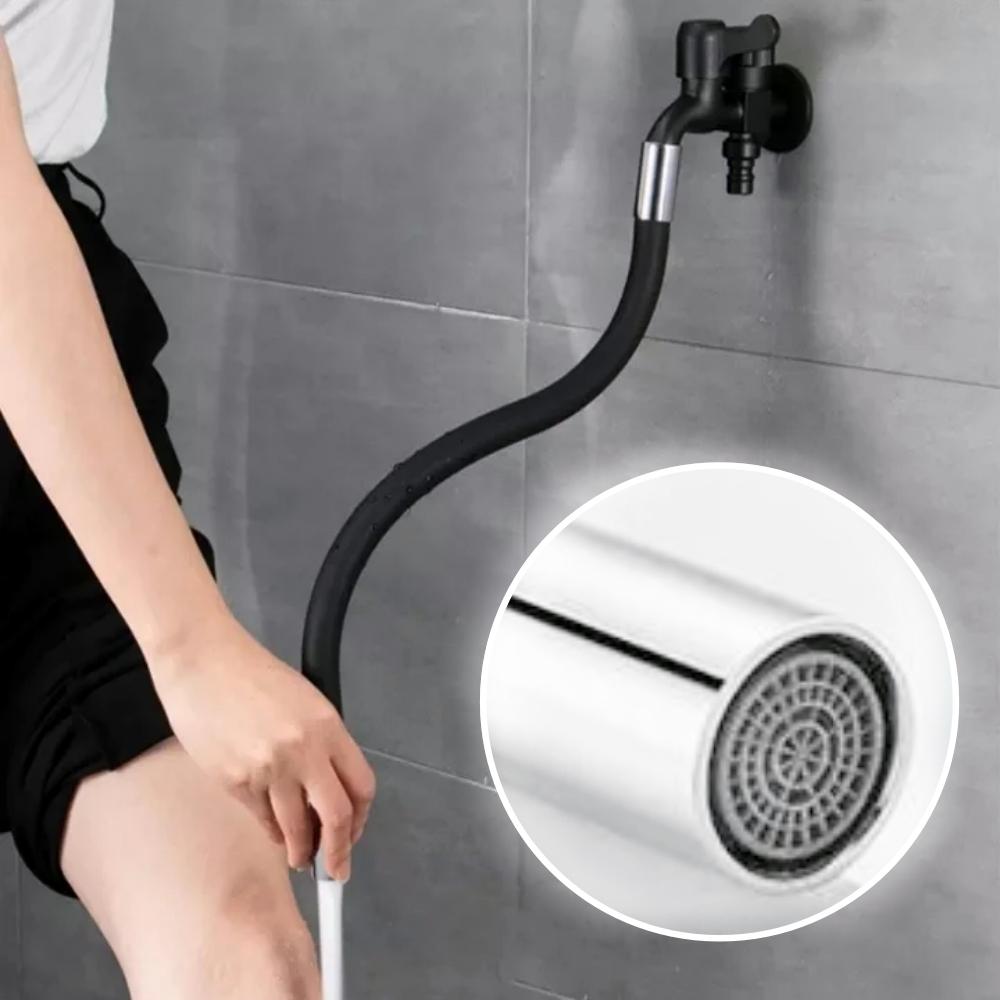 20/30/50cm Silicone Faucet Extender Bendable Kitch Bathroom Balcony Faucet Extension Tube Universal Anti-splash Home Accessories
