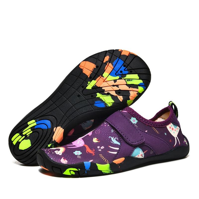 

Summer and autumn new children s creek wading shoes boys beach swimming outdoor parent-child rafting diving snorkeling shoes 38 yards