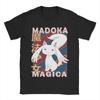 Unisex TShirt Mahou Shoujo Sayaka Miki Awesome Pure Cotton Tee Shirt Short Sleeve Madoka Magica Anime T Shirt Round Neck Clothes