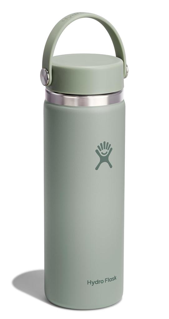 Wide Mouth 20oz (591ml) Agave Stainless Steel Water Bottle (Official Japanese Product)