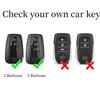 Car Key Case Protector Soft Tpu Key Shell Cover Auto Accessories For Toyota Prius Camry Corolla C-Hr Chr Rav4 Prado
