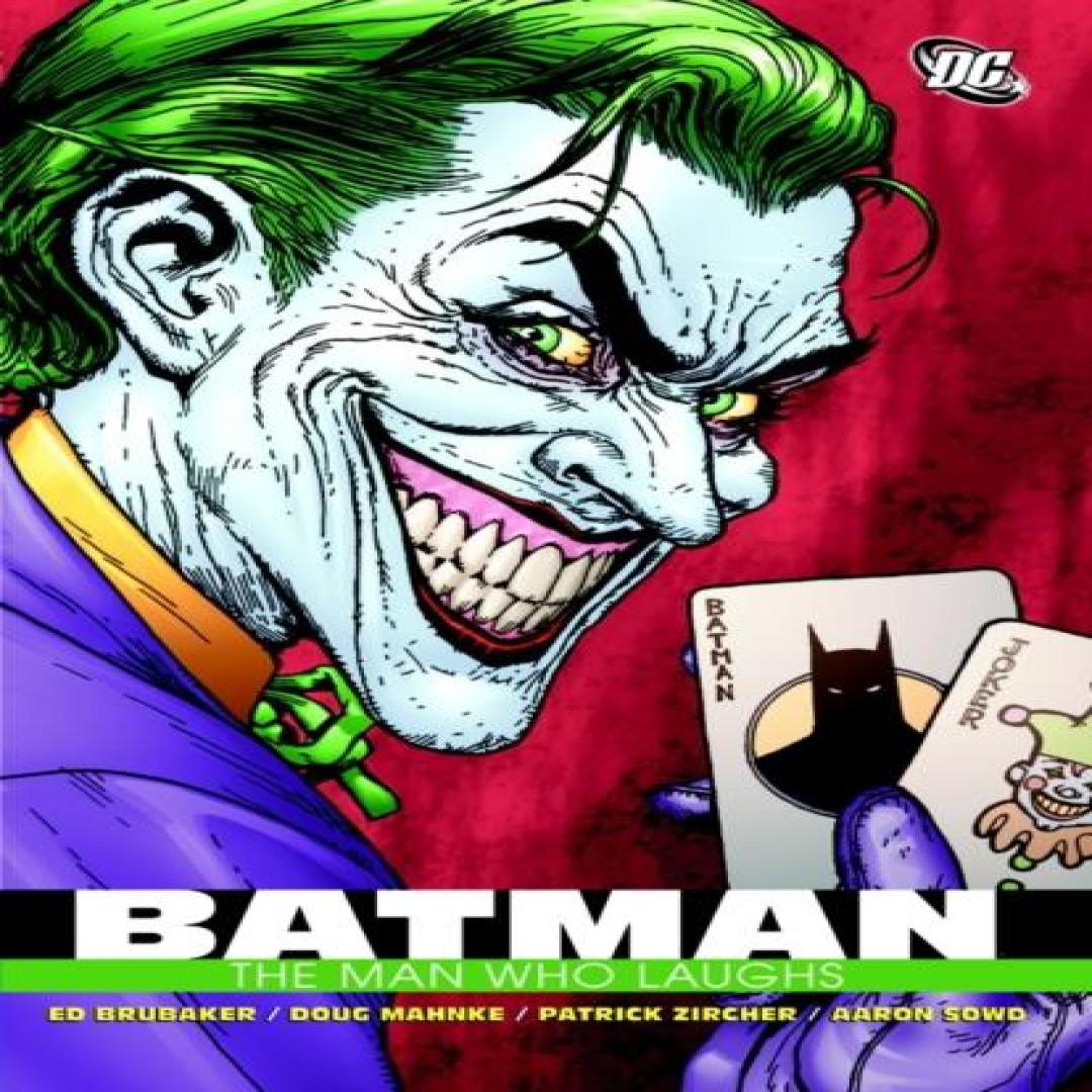 Batman Der Mann, der lacht von Ed Brubaker Taschenbuch 9781401216269