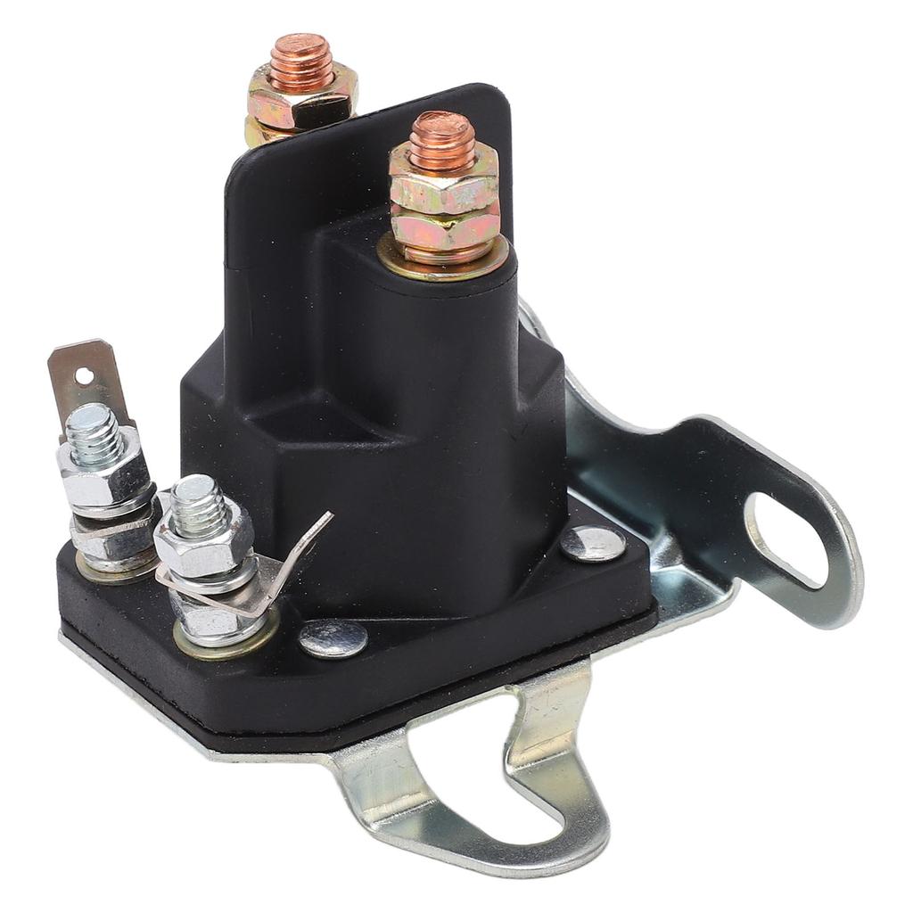 Starter Solenoid Relay 12V Silver Plated Contacts Replacement for Lawn Mower ATVs Snowmobiles