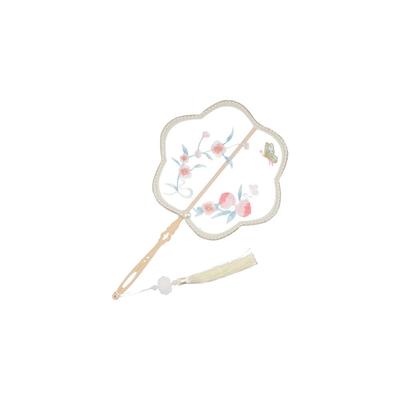 Chinesischer Stil DIY Bühne Aufführung Tanzender Fächer Hanfu Accessoires Handwerkskunst Gruppenfächer Handfächer Heimdekoration Fotografie Requisite