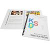 Rayson CR1912M-100 Plastic Binding Combs 1/2in. 19-Ring, 90-Sheet Capacity, Colorful Comb Binding Spines, Max. Binding Letter Size Paper, Box of 100