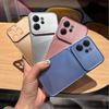 Ultra-Thin Matte Metallic Back Cover for OPPO Reno15 Pro 5G,Reno15 F 5G Heavy Duty Camera Protection Case