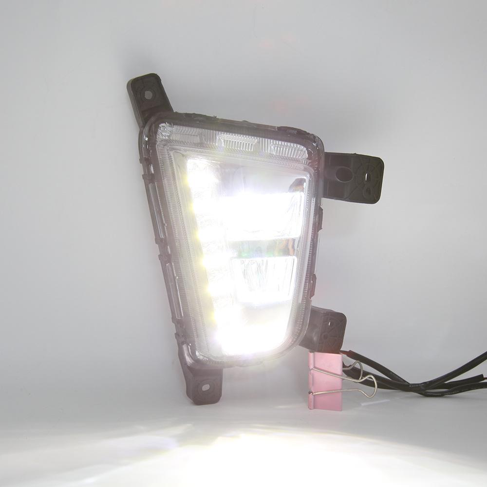 Hyundai IX25 LED Daytime & Fog Running Lights for 2014-2016 Models