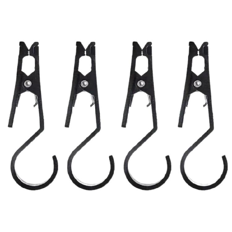 Practical Tent Clip with Plastic Construction Camping Gear Fasteners for Mounting Canopies and Hanging Equipment