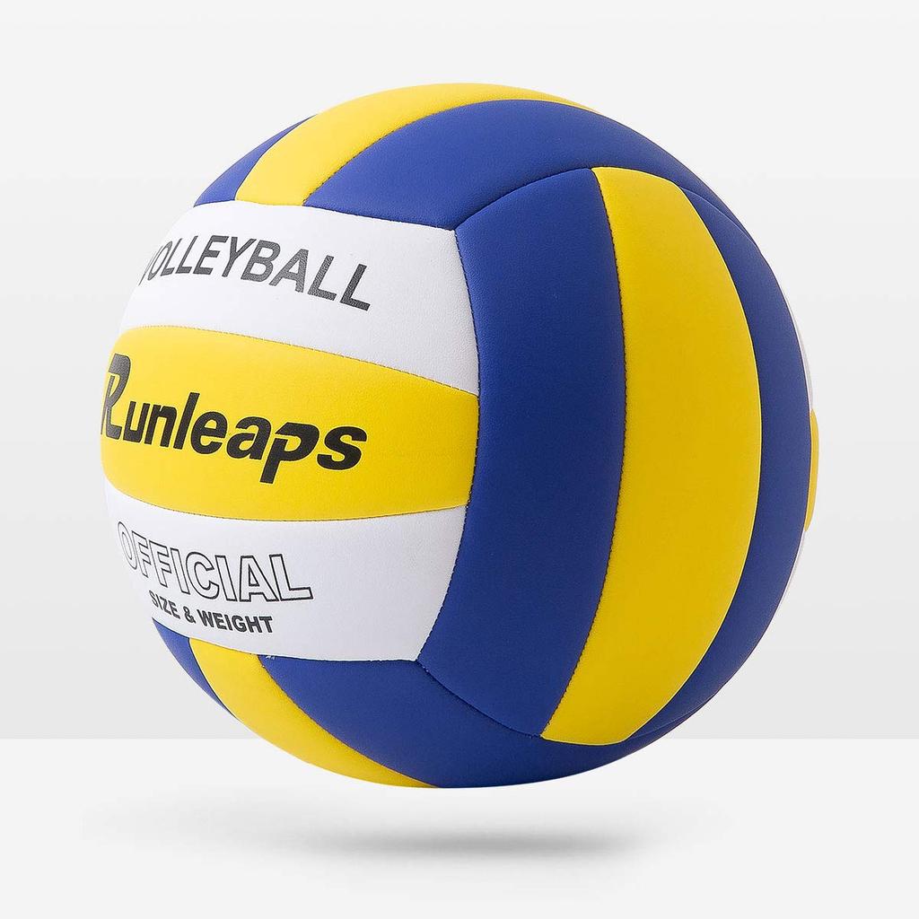 Beach Size 5 Practice For High School Middle School and Beginners Volleyball, Volleyball, Soft, Ball, Lightweight, Waterproof, Indoor/Outdoor Ball,