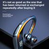 Drahtloses Bluetooth-Headset Business Einzelohr Hängendes Ohr Drahtloses Bluetooth-Headset Extra Lange Standby-Zeit
