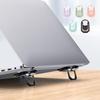 Invisible Mini Portable Cooling Stand Feet For Tablet Keyboard Zinc Alloy Foldable Laptop Non-slip Base Bracket Support