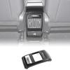Carbon Fiber Rear Air Vent Outlet Cover Decor For Jeep Compass + Accessories