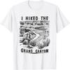 Klassisk Jag Vandrade I Grand Canyon T-shirt