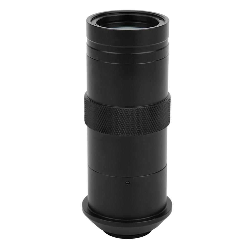 CCD Industrial Microscope Camera 8X 100X C Mount Lens 25mm Zoom Adjustable Magnification