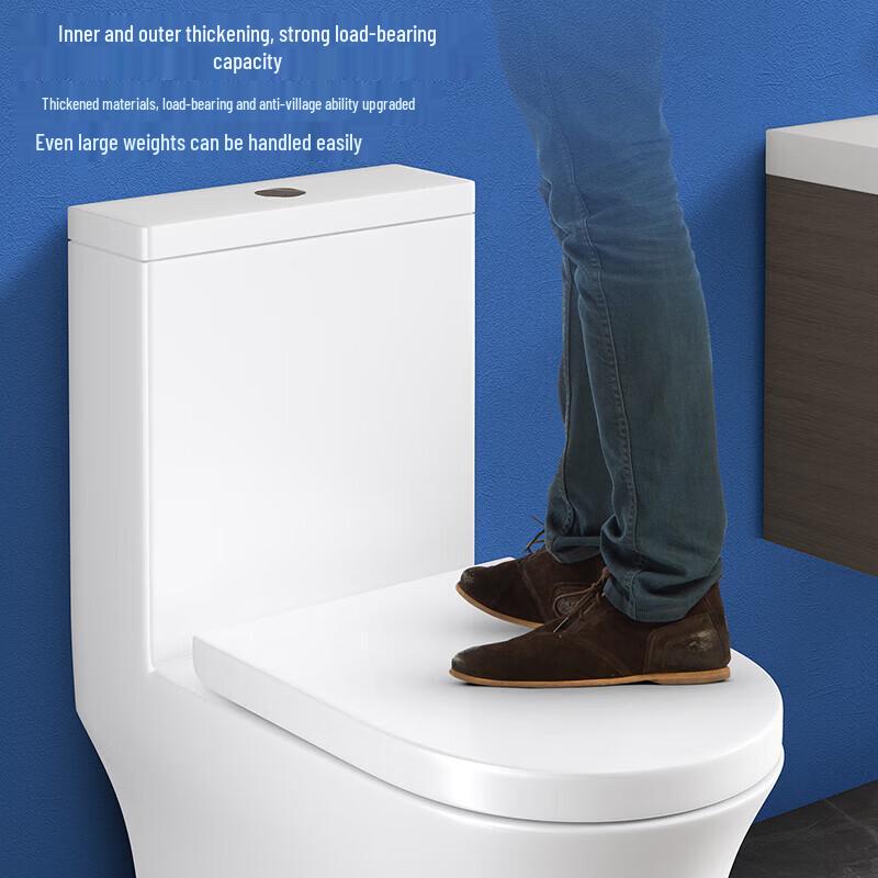 Larsd U-Shaped Soft-Close Thickened Toilet Seat