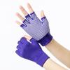 1 Paar Indoor Dance Fitness Training Yoga Handschuhe Frauen Männer Handschuhe mit offenen Fingern Halbfingerhandschuhe